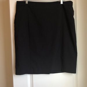 Ann Taylor plum skirt